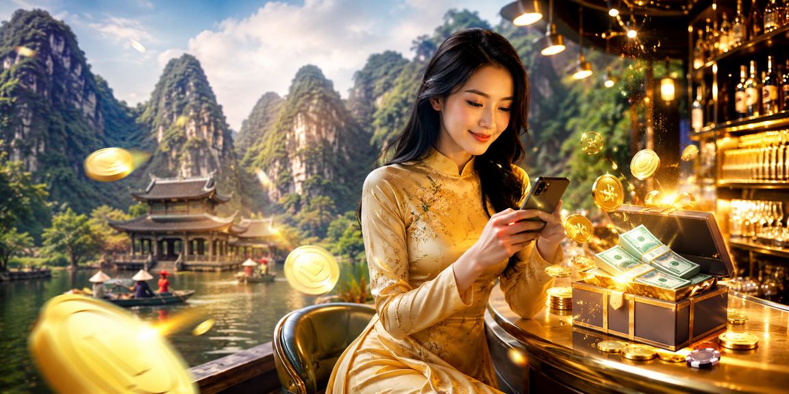 Khách hàng VIP trải nghiệm tiền thưởng tại Ninh Bình